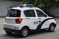 Modern 72V 3.5KW Electric Patrol Car , Closed Smart Electric Security Patrol Vehicles