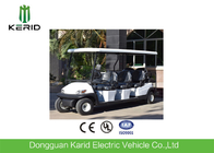 48V / 4KW DC Motor Electric 8 Seater Golf Buggy Battery Operated Curtis Controller