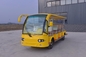 4 Wheel Electric Shuttle Bus Mini Electric Tourist Sightseeing Car With Hydraulic Braking System