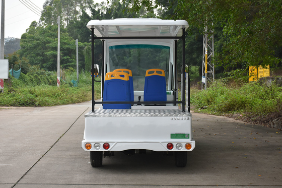 Low Noise Smart Electric Sightseeing Car / 4 Seater Electric Car