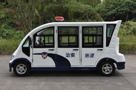 Full Enclosed 48V 4KW Electric Patrol Car , Electric Police Vehicles 6-8 Seats