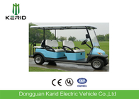 Comfortable Electric Club Car 6 Passenger Golf Cart With 48V Battery CE Certificated