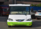 Fiber Glass Body Electric Recreational Vehicles , 8 Seats Electric City Tourist Bus